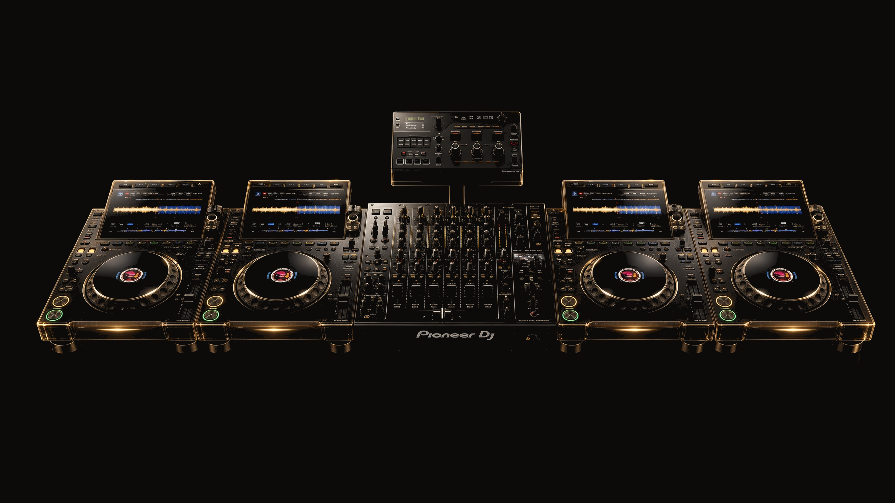 Setup DJ Sidama